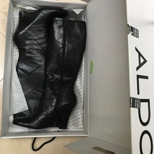 New Aldo boots